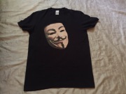 (UNIKAT)Koszulka Vendetta.Anonymous.Hit.Moda.Anonim.Maska.Tajemnica 2025