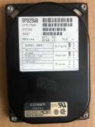 ZABYTKOWY STARY DYSK CONNER CFA170A, 3.5", IDE, 170MB. TESTOWANY!