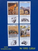Znaczki fauna:1092: zwierzęta, ssaki- Angola 2019r. **