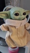 STAR WARS MANDALORIAN CHILD BABY YODA GROGU 3.0 interaktywna figurka 28cm