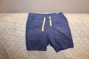 spodenki krótkie dziecko r 104 granatowe lekkie H&M