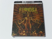 FURIOSA A Mad Max Saga STEELBOOK 4K + BLU-RAY