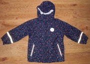 Kurtka płaszczyk przeciwdeszczowy dziewczęcy rozmiar 110