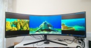 Samsung Odyssey Neo G9 57" 7680x2160