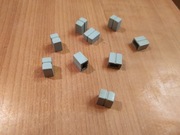 UNITRA Diora mini wieża equalizer korektor 011D Sudety nasadka suwak 