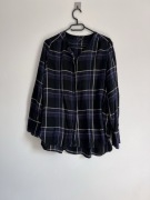 Koszula damska firmy Massimo Dutti, koszula w kratkę, koszula letnia 