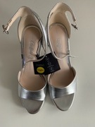 Srebrne szpilki Buffalo r. 38