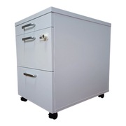 Komoda, szafka, kontenerek biurowy - biały