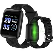SMARTBAND 116+OPASKA SPORTOWA PULSOMETR SMARTWATCH