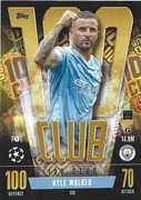 TOPPS MATCH ATTAX EXTRA 2023/2024 CLUB 100 KYLE WALKER MANCHESTER CITY 329