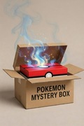 Pokémon Mystery Box | 10 Kart! Holo Gwarant + Szansa na V/EX!