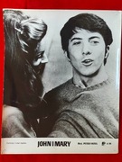 FOTOS~JOHN I MARY~Dustin Hoffman -Mia Farrow~ Reż. PETER YATES (4)