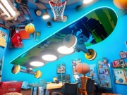 Pokój nastolatka oświetlenie sufitowe