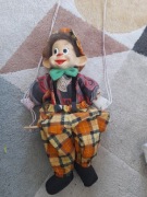 lalka teatralna; clown
