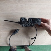 Zamek rygiel maski audi a4 b8