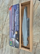 USS ENTERPRISE PLATINIUM EDITION  REVELL 05173 skala 1/400