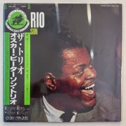 LP Oscar Peterson – The Trio-Live From Chicago, japońska