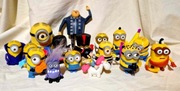 Minionki z McDonald's Zestaw 16 sztuk Interaktywne 