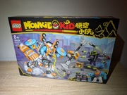 LEGO 80025 Monkie Kid - Mocarny mech Sandy’ego