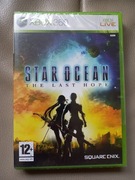 Nowa gra Star Ocean The Last Hope na xbox 360 Nowa w folii