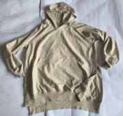 Beżowa bluza oversize