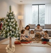 CHOINKA SZTUCZNA NA PNIU 180CM 