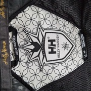 Helly TECH HANSEN wodoodporna wiatroszczelna oddychająca czarna r M 