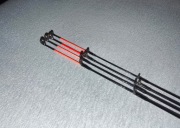 4x Szczytówka Shimano Super Tip AX (sgld ngld ngld lgld) - GLASS