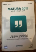 MATURA 2017 język polski 