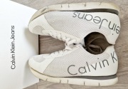 Calvin Klein buty snickers rozmiar 43 białe 