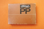 WALTHER PP 22 lr - pudełko fabryczne