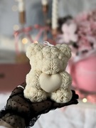 Świeca sojowa miś XXL