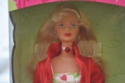 lalka barbie VALENTINE STYLE 1998 mattel