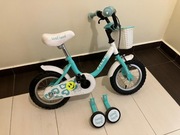 Rowerek dziecięcy Accent Sweetheart 12" z koszykiem i bocznymi kółkami