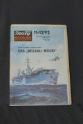 Amerykański lotniskowiec  USS Belleau Wood    Mały Modelarz 11-12/92
