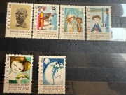 Polska PRL – literatura dziecięca / ilustracje znaczki