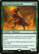 MTG: Wayward Swordtooth (RIX)