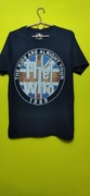 Koszulka t-shirt zespołu The WHO muzyczna logo tour 1989 bawełna 