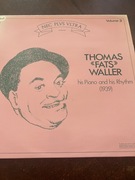 Thomas Fats Waller His Piano And His Rhytm 1939 winyl