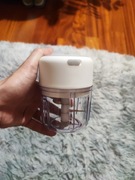 SIEKACZ ROZDRABNIACZ SZATKOWNICA ELEKTRYCZNY MINI BLENDER