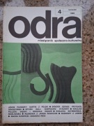 Odra nr 283 (4/1985) Węgry; Jan Nowicki (wywiad); Miron Białoszewski