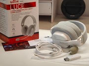 Słuchawki bezprzewodowe Redragon H888W Luce, jak nowe