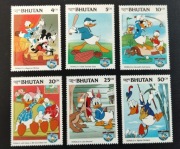 Bajki znaczki ** Disney i inne Unikatowa seria znaczków