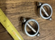 Zaciski klamry na Sutki magnetyczne metalowe stalowe bdsm