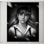 obraz 100x70 Clea - Clair Obscur Expedition 33