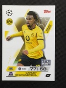 Match Attax EXTRA 2026 CARNEY CHUKWUEMEKA  nr.40  SQUADE UPDATE 