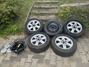 Sprzedam komplet kół na oponach letnich do renault laguna 2