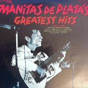 MANITAS DE PLATA - GREATEST HITS / MISTRZ GITARY FLAMENCO 1973 / LP
