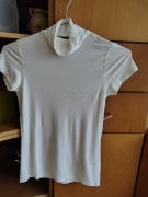 Bluzka golf z krótkim rękawem Mohito XS