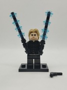 Minifigurka Yelena z świata Marvel Kompatybilna z LEGO